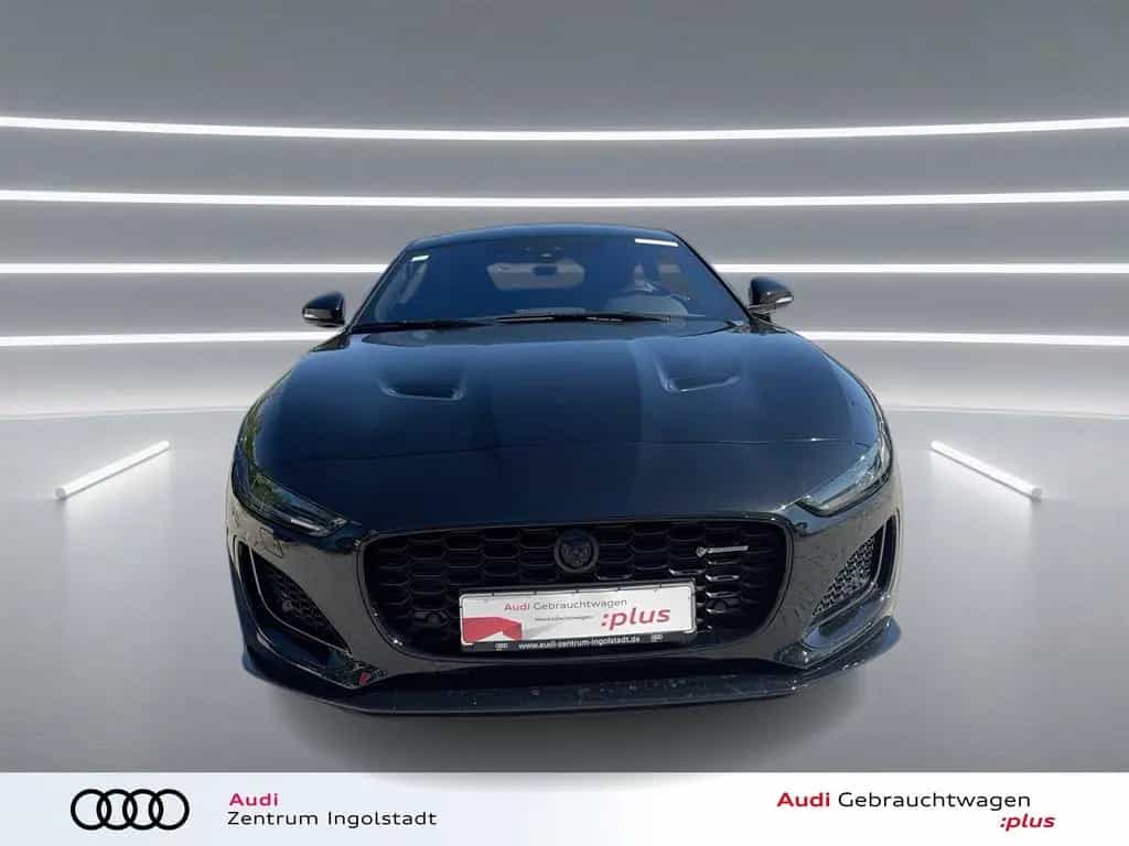Jaguar F-Type P300 Coupé R-Dynamic RWD Black-Pack 20" 09/2024-photo-2