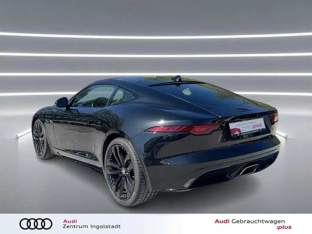 Jaguar F-Type P300 Coupé R-Dynamic RWD Black-Pack 20" 09/2024-photo-4