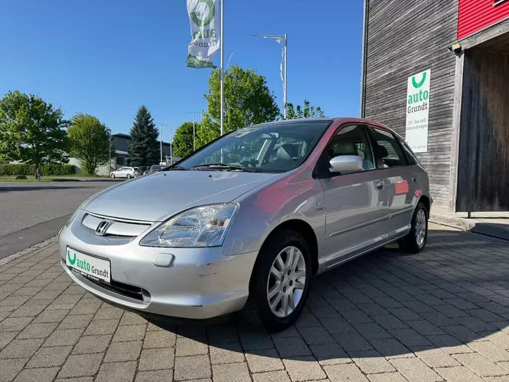 Honda Civic Lim 5trg 1.6 i ES Automatik Leder Sitzheiz 08/2003-photo-0