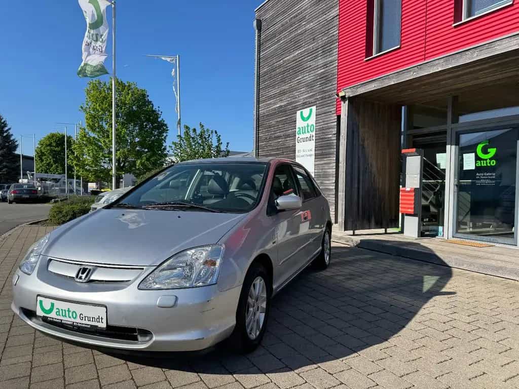 Honda Civic Lim 5trg 1.6 i ES Automatik Leder Sitzheiz 08/2003-photo-1