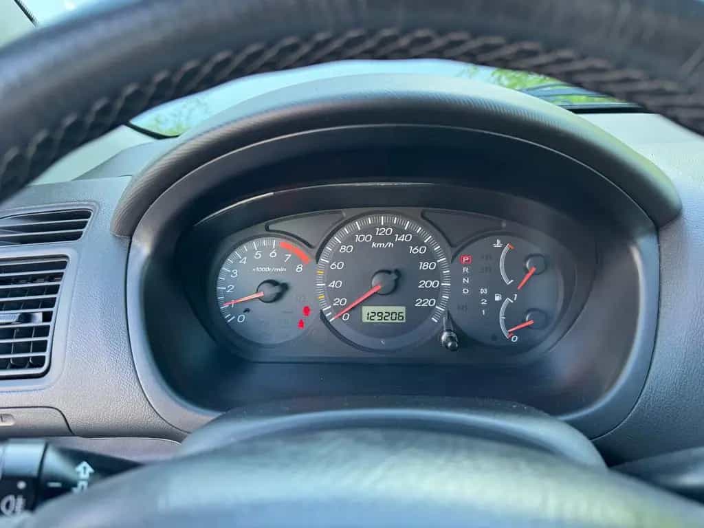 Honda Civic Lim 5trg 1.6 i ES Automatik Leder Sitzheiz 08/2003-photo-12