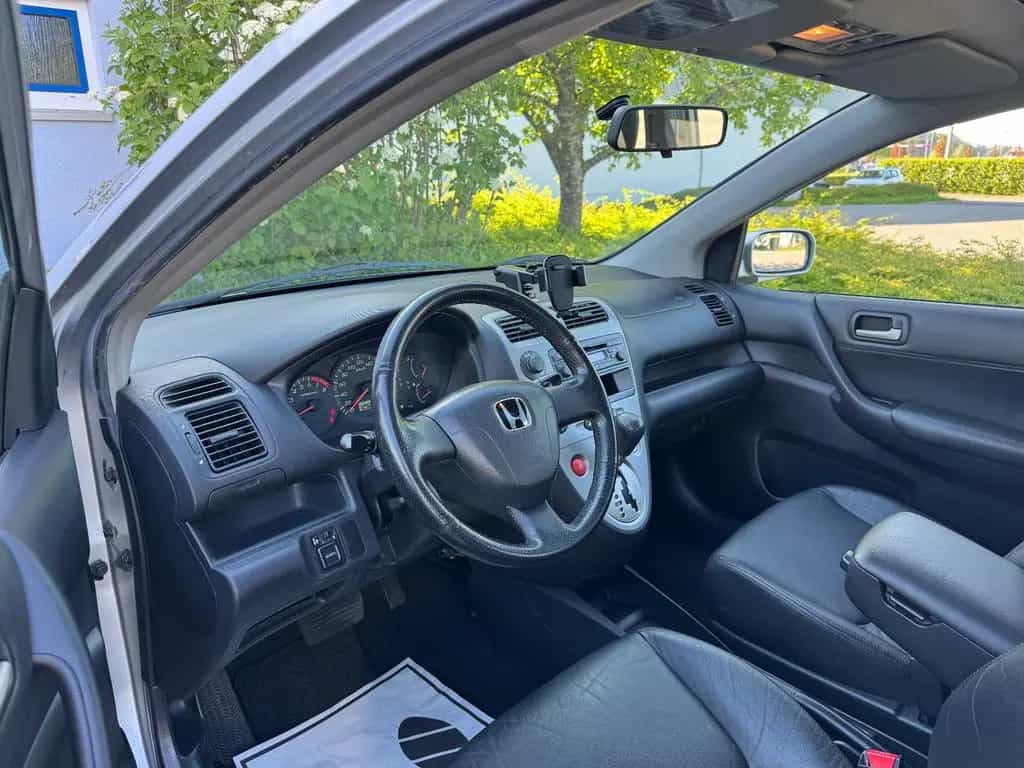 Honda Civic Lim 5trg 1.6 i ES Automatik Leder Sitzheiz 08/2003-photo-13