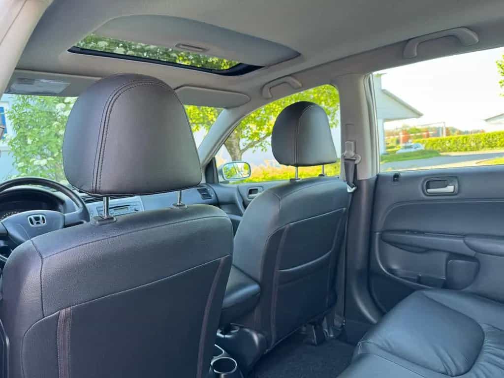 Honda Civic Lim 5trg 1.6 i ES Automatik Leder Sitzheiz 08/2003-photo-14