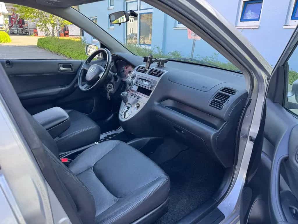 Honda Civic Lim 5trg 1.6 i ES Automatik Leder Sitzheiz 08/2003-photo-15