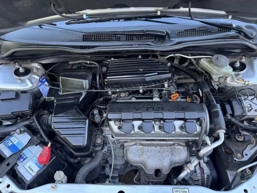 Honda Civic Lim 5trg 1.6 i ES Automatik Leder Sitzheiz 08/2003-photo-19
