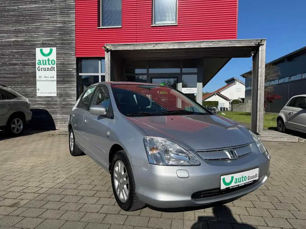Honda Civic Lim 5trg 1.6 i ES Automatik Leder Sitzheiz 08/2003-photo-2