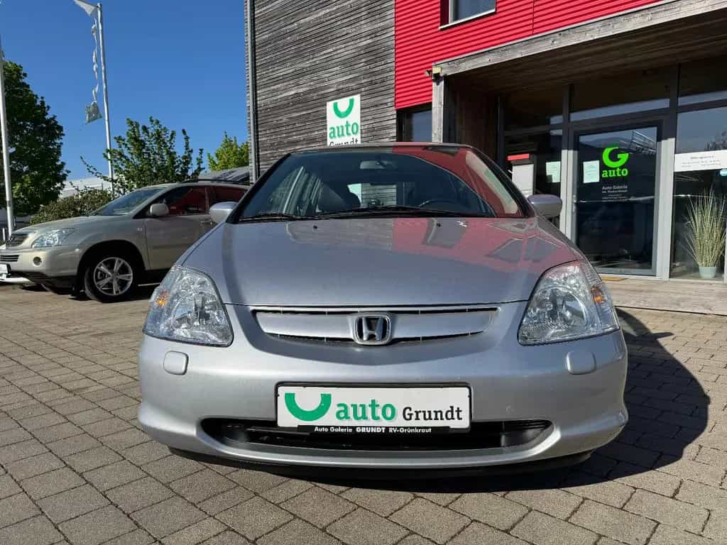 Honda Civic Lim 5trg 1.6 i ES Automatik Leder Sitzheiz 08/2003-photo-4