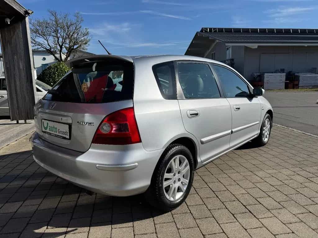 Honda Civic Lim 5trg 1.6 i ES Automatik Leder Sitzheiz 08/2003-photo-6