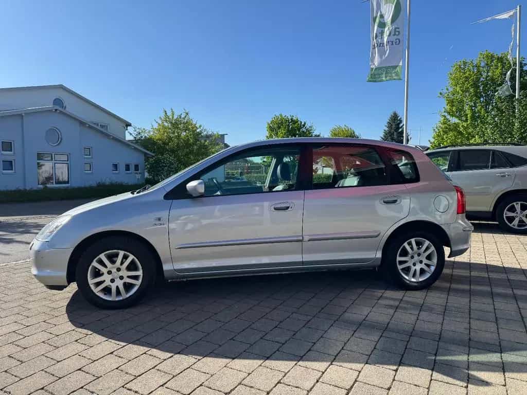 Honda Civic Lim 5trg 1.6 i ES Automatik Leder Sitzheiz 08/2003-photo-7