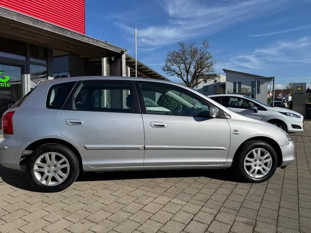 Honda Civic Lim 5trg 1.6 i ES Automatik Leder Sitzheiz 08/2003-photo-8