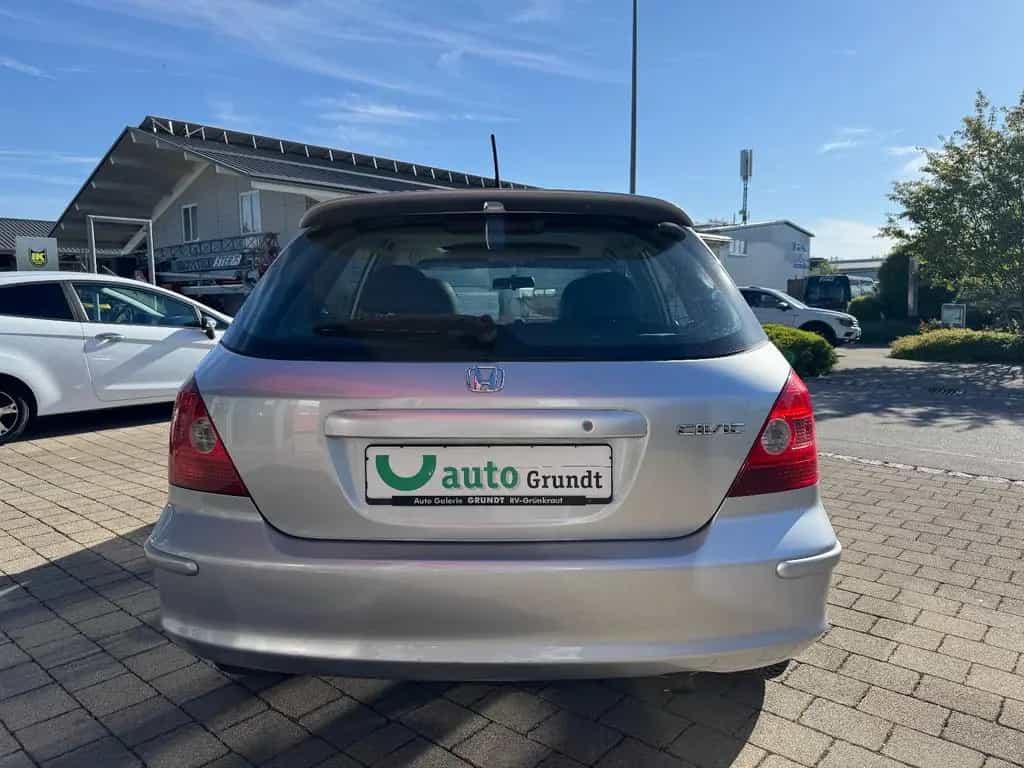 Honda Civic Lim 5trg 1.6 i ES Automatik Leder Sitzheiz 08/2003-photo-9