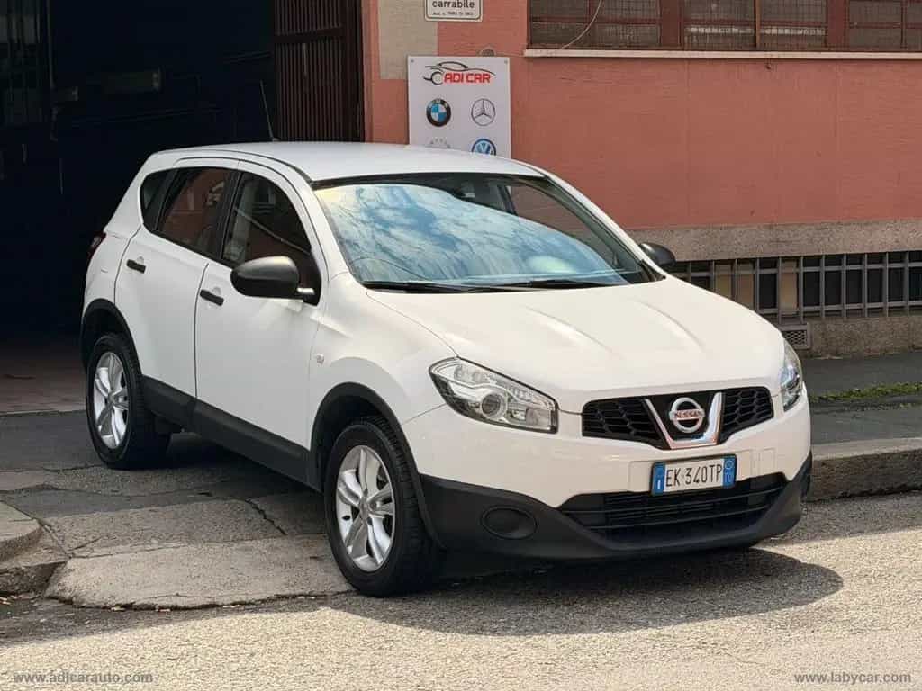 Nissan Qashqai Qashqai 1.5 dCi DPF Acenta 11/2011-photo-0