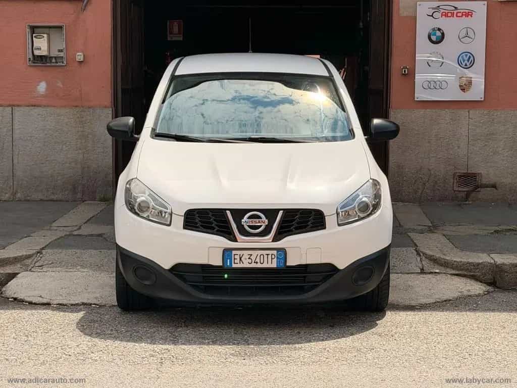 Nissan Qashqai Qashqai 1.5 dCi DPF Acenta 11/2011-photo-1