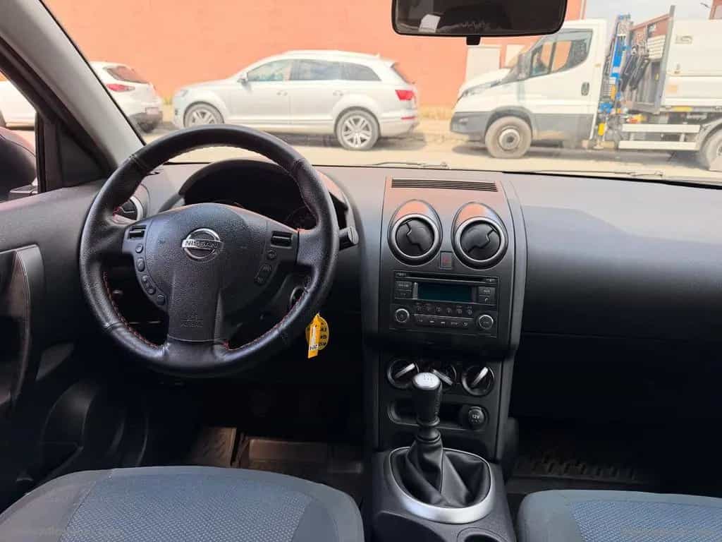 Nissan Qashqai Qashqai 1.5 dCi DPF Acenta 11/2011-photo-10