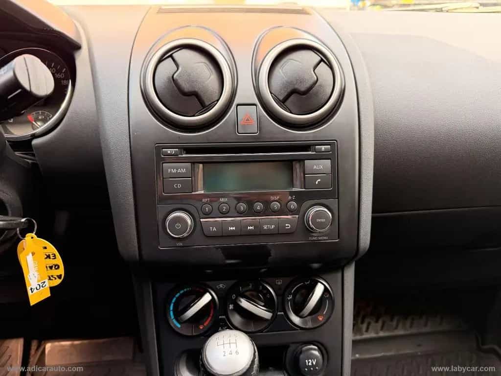 Nissan Qashqai Qashqai 1.5 dCi DPF Acenta 11/2011-photo-11
