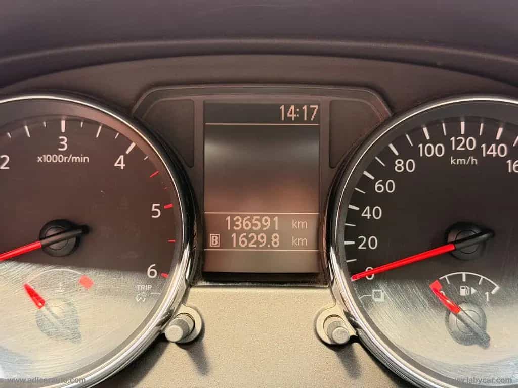Nissan Qashqai Qashqai 1.5 dCi DPF Acenta 11/2011-photo-13