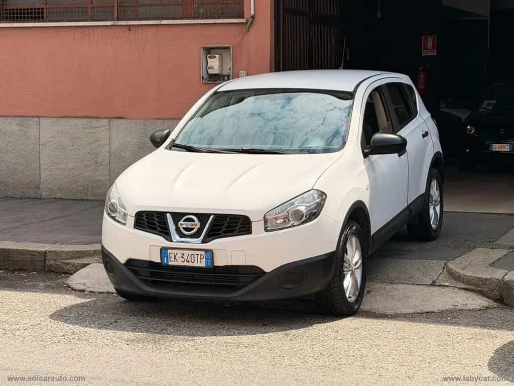 Nissan Qashqai Qashqai 1.5 dCi DPF Acenta 11/2011-photo-2