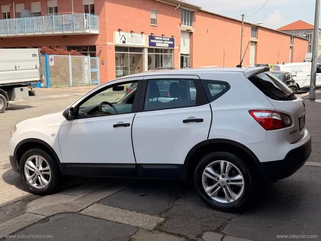 Nissan Qashqai Qashqai 1.5 dCi DPF Acenta 11/2011-photo-3