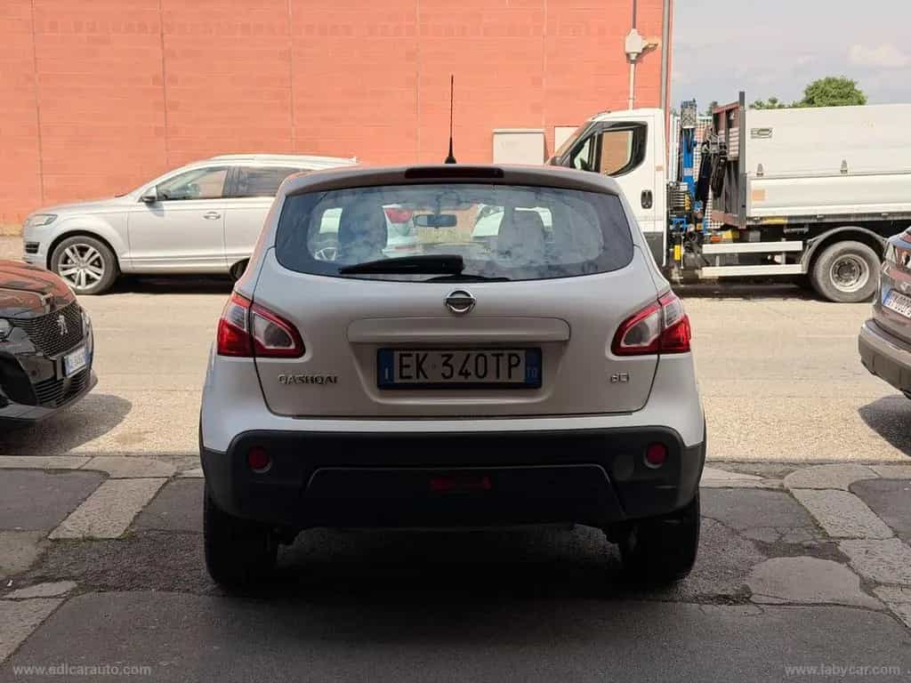 Nissan Qashqai Qashqai 1.5 dCi DPF Acenta 11/2011-photo-4