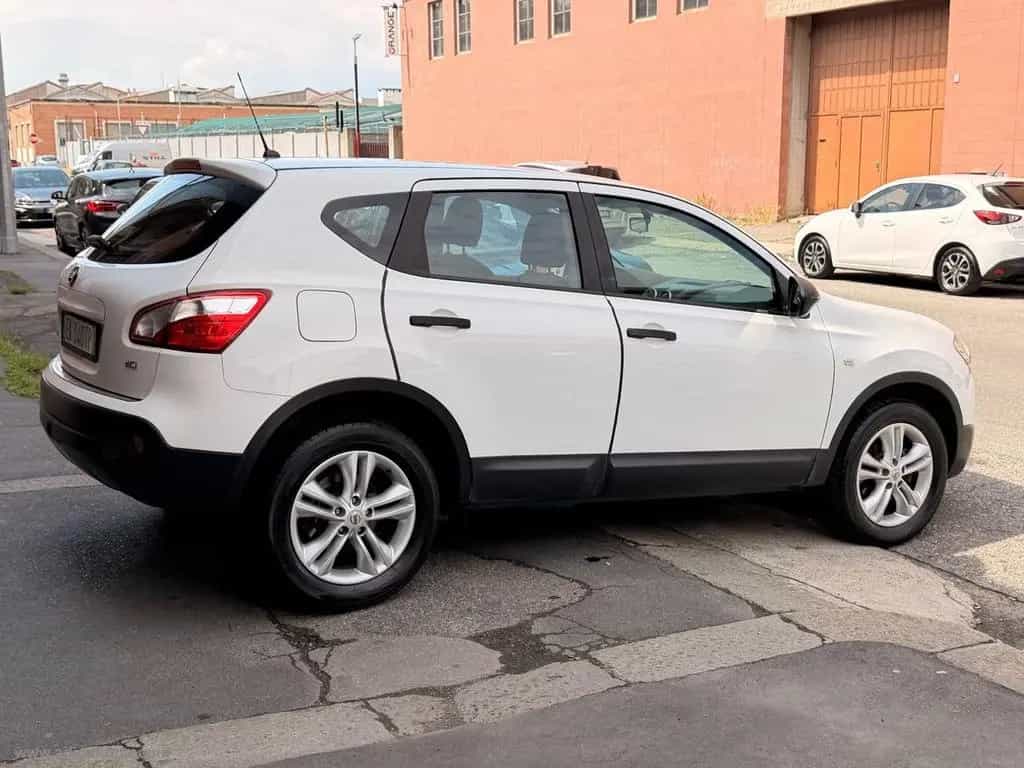 Nissan Qashqai Qashqai 1.5 dCi DPF Acenta 11/2011-photo-5