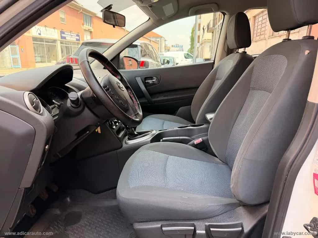 Nissan Qashqai Qashqai 1.5 dCi DPF Acenta 11/2011-photo-6