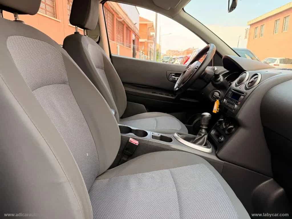 Nissan Qashqai Qashqai 1.5 dCi DPF Acenta 11/2011-photo-8