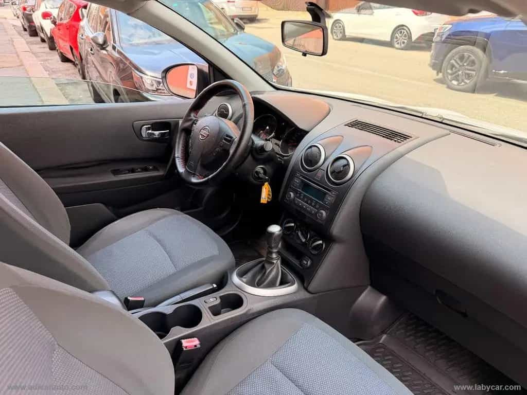 Nissan Qashqai Qashqai 1.5 dCi DPF Acenta 11/2011-photo-9