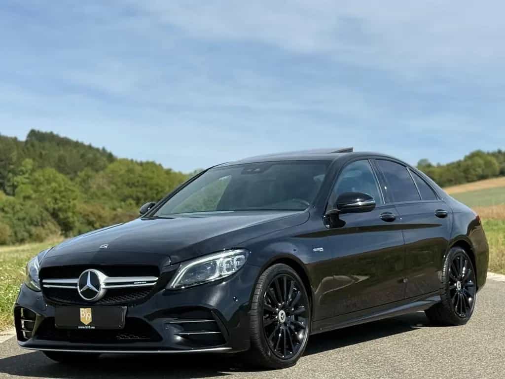 Mercedes-Benz C-Class 43 AMG 4Matic Lim./LED/Pano/Ambiente/TOP/ 10/2018-photo-1