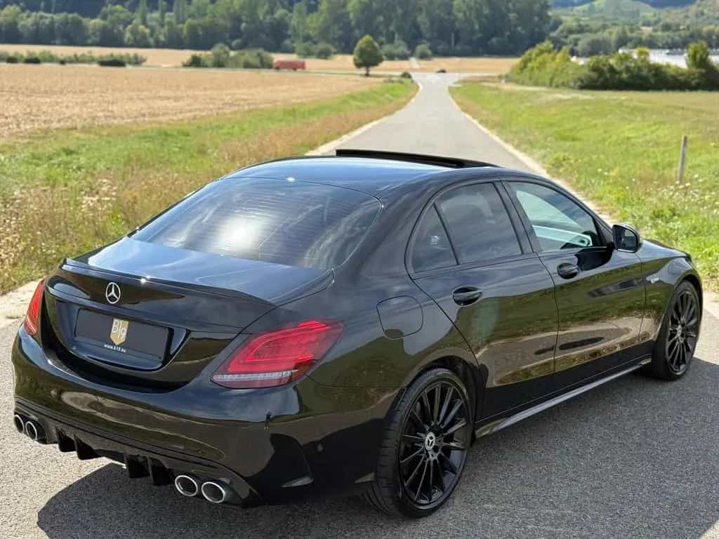 Mercedes-Benz C-Class 43 AMG 4Matic Lim./LED/Pano/Ambiente/TOP/ 10/2018-photo-13