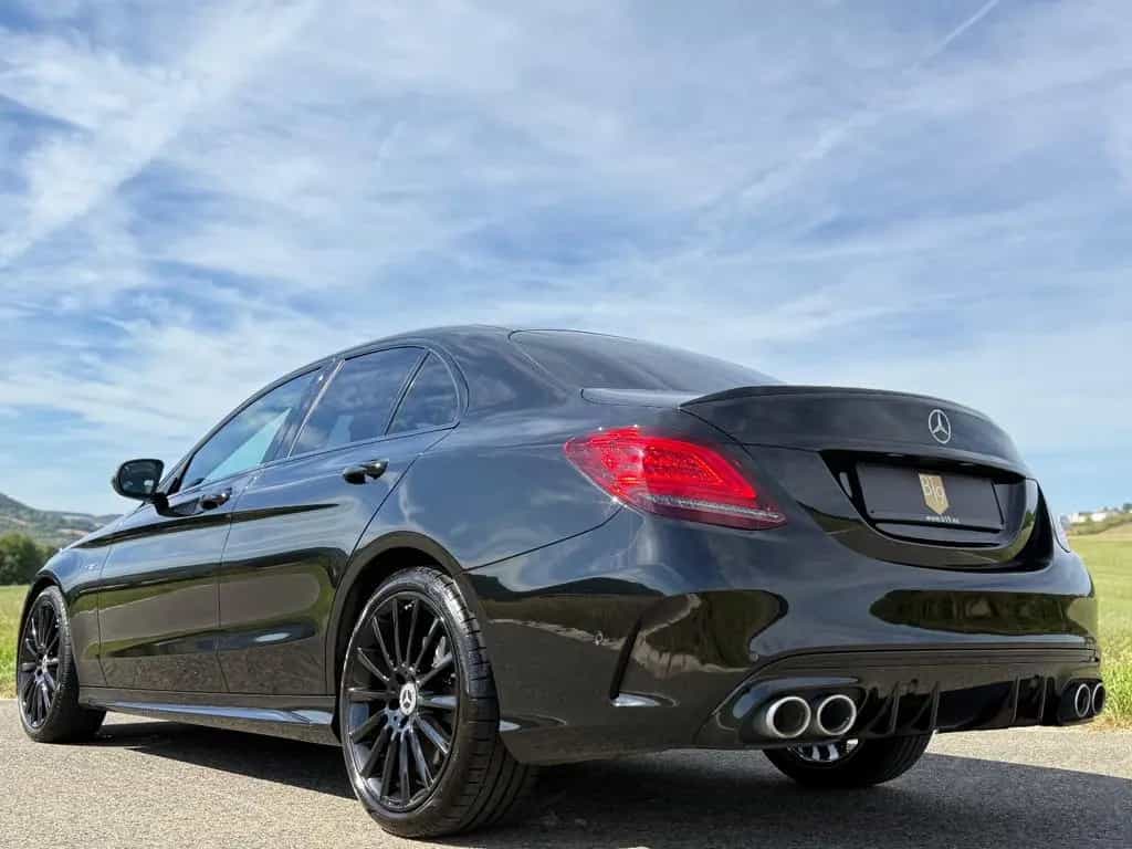 Mercedes-Benz C-Class 43 AMG 4Matic Lim./LED/Pano/Ambiente/TOP/ 10/2018-photo-17