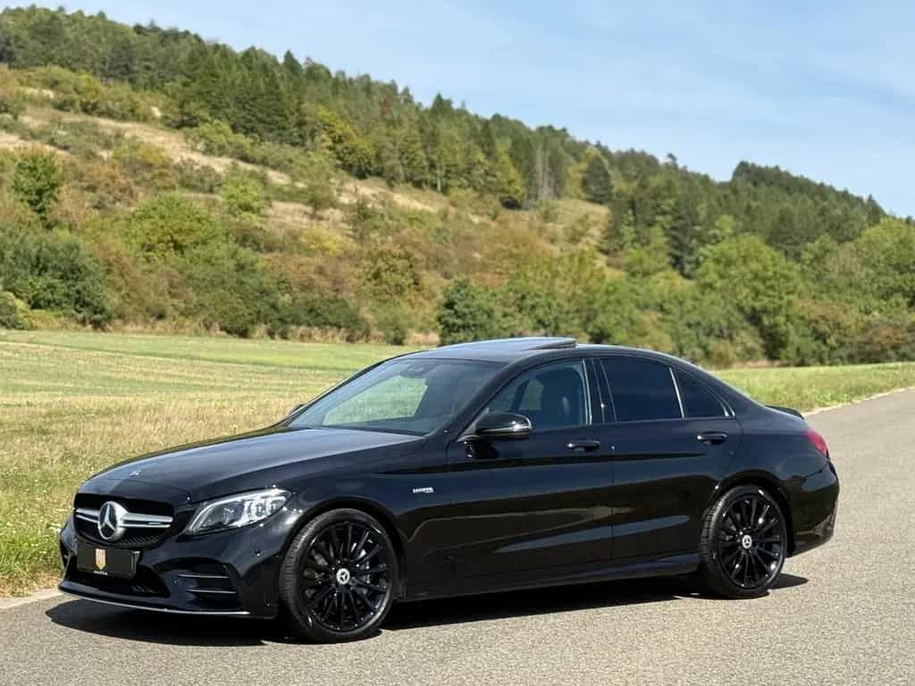 Mercedes-Benz C-Class 43 AMG 4Matic Lim./LED/Pano/Ambiente/TOP/ 10/2018-photo-2