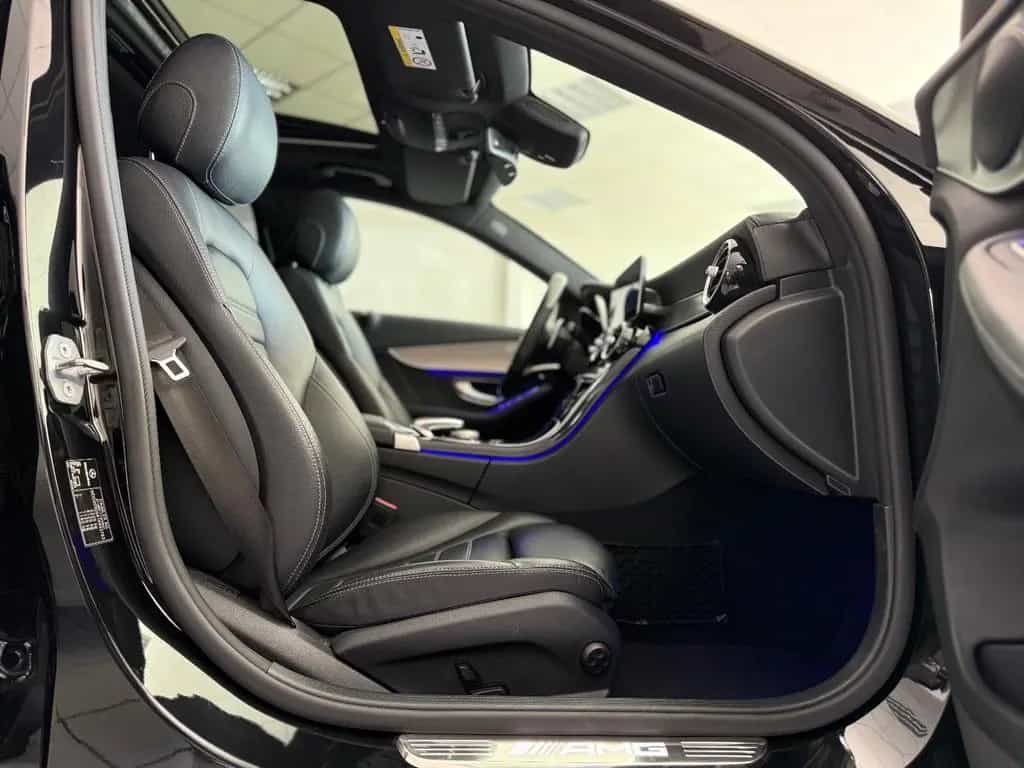 Mercedes-Benz C-Class 43 AMG 4Matic Lim./LED/Pano/Ambiente/TOP/ 10/2018-photo-21