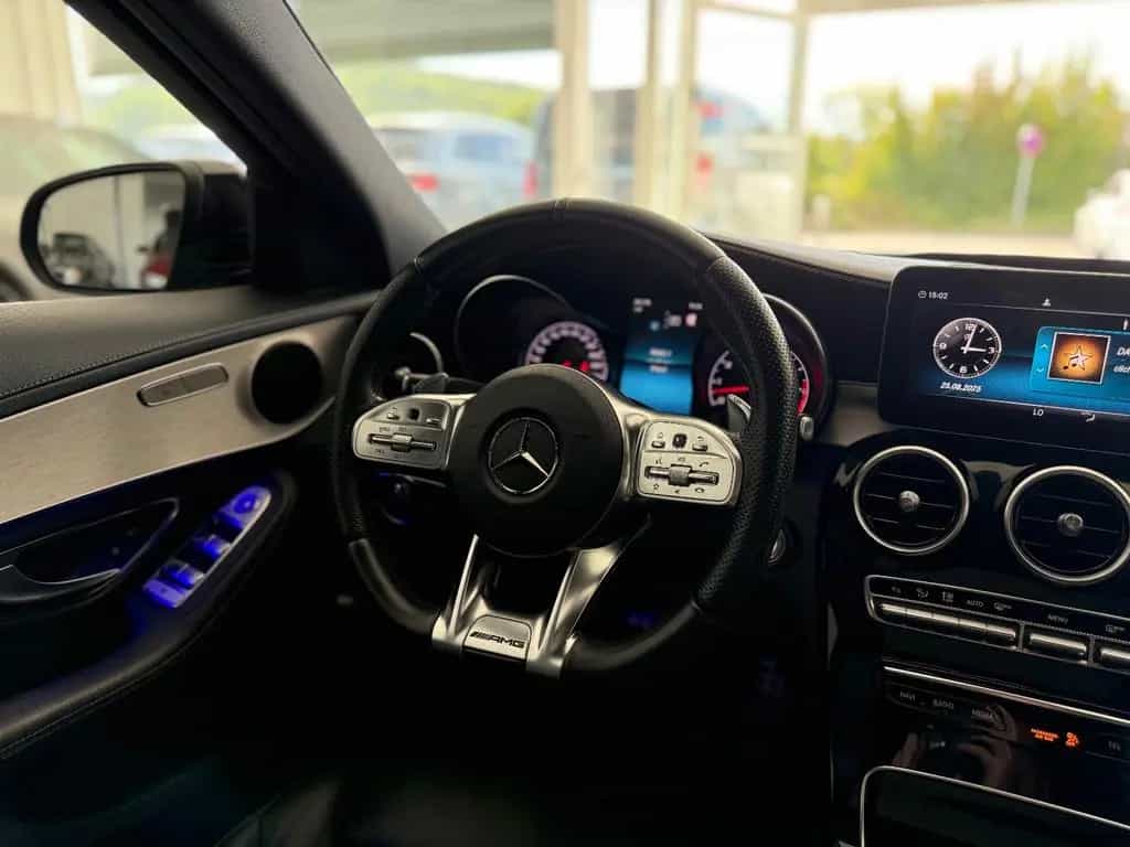Mercedes-Benz C-Class 43 AMG 4Matic Lim./LED/Pano/Ambiente/TOP/ 10/2018-photo-23