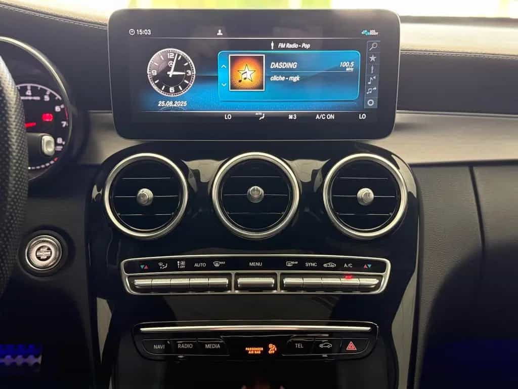 Mercedes-Benz C-Class 43 AMG 4Matic Lim./LED/Pano/Ambiente/TOP/ 10/2018-photo-24