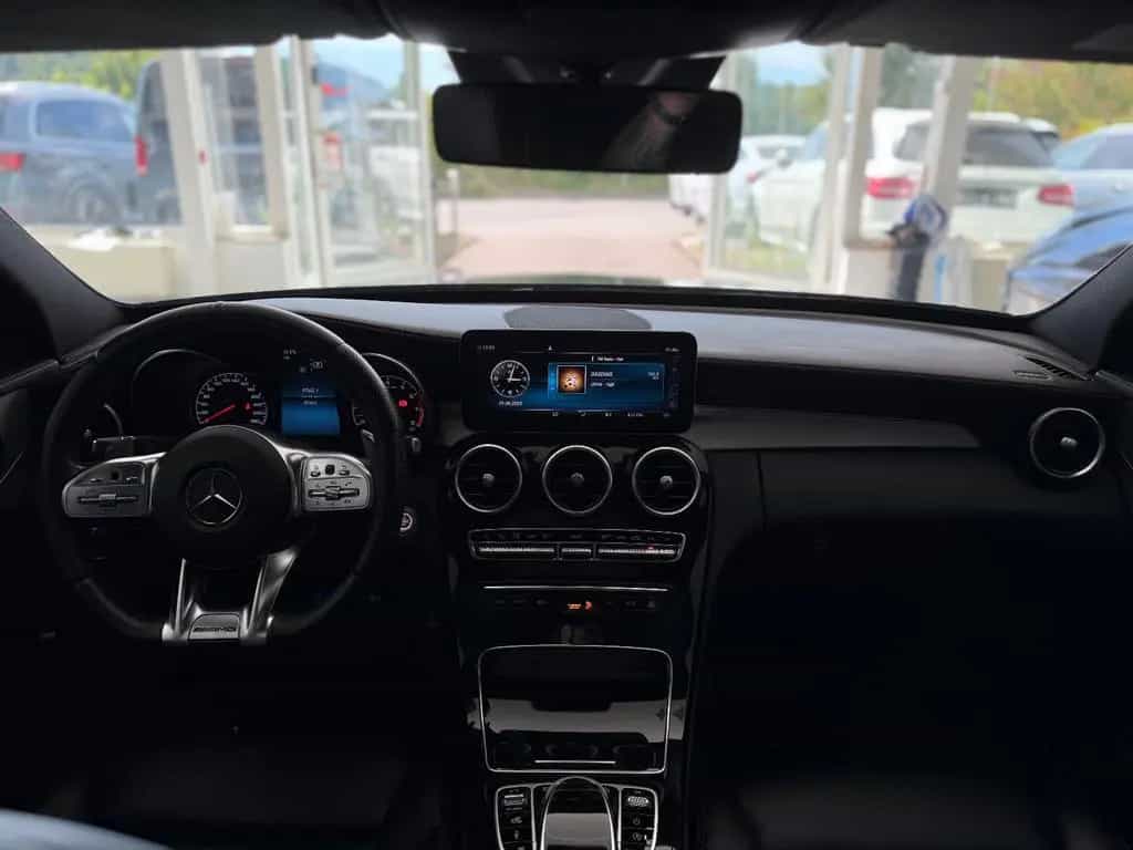 Mercedes-Benz C-Class 43 AMG 4Matic Lim./LED/Pano/Ambiente/TOP/ 10/2018-photo-25