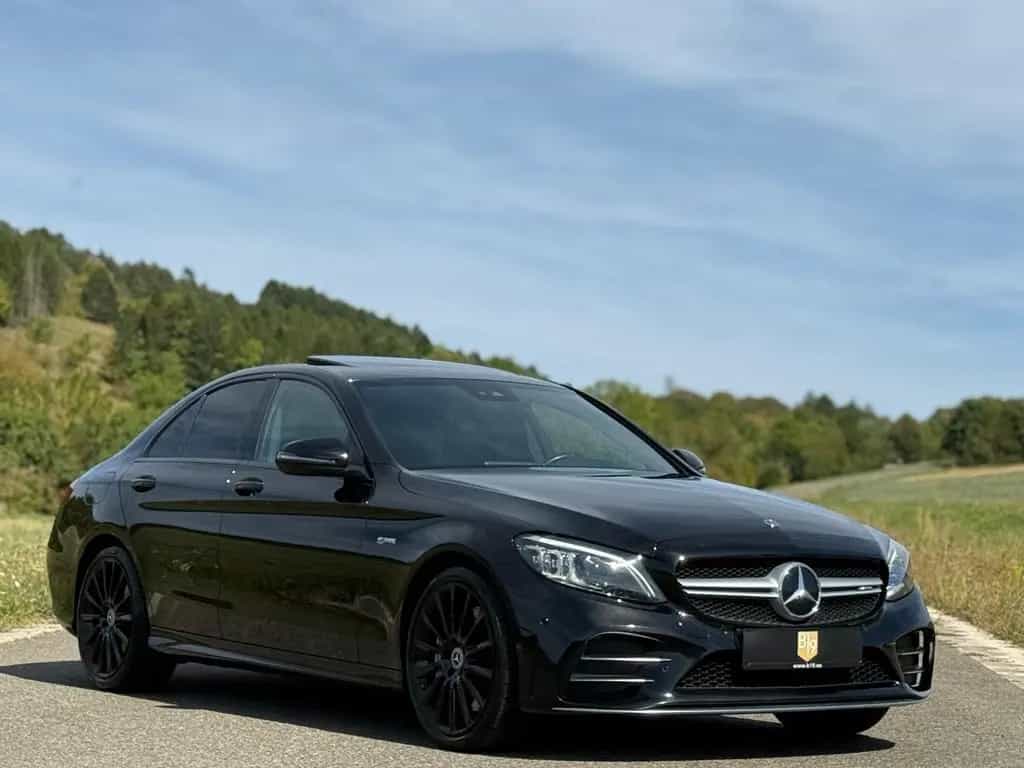 Mercedes-Benz C-Class 43 AMG 4Matic Lim./LED/Pano/Ambiente/TOP/ 10/2018-photo-4