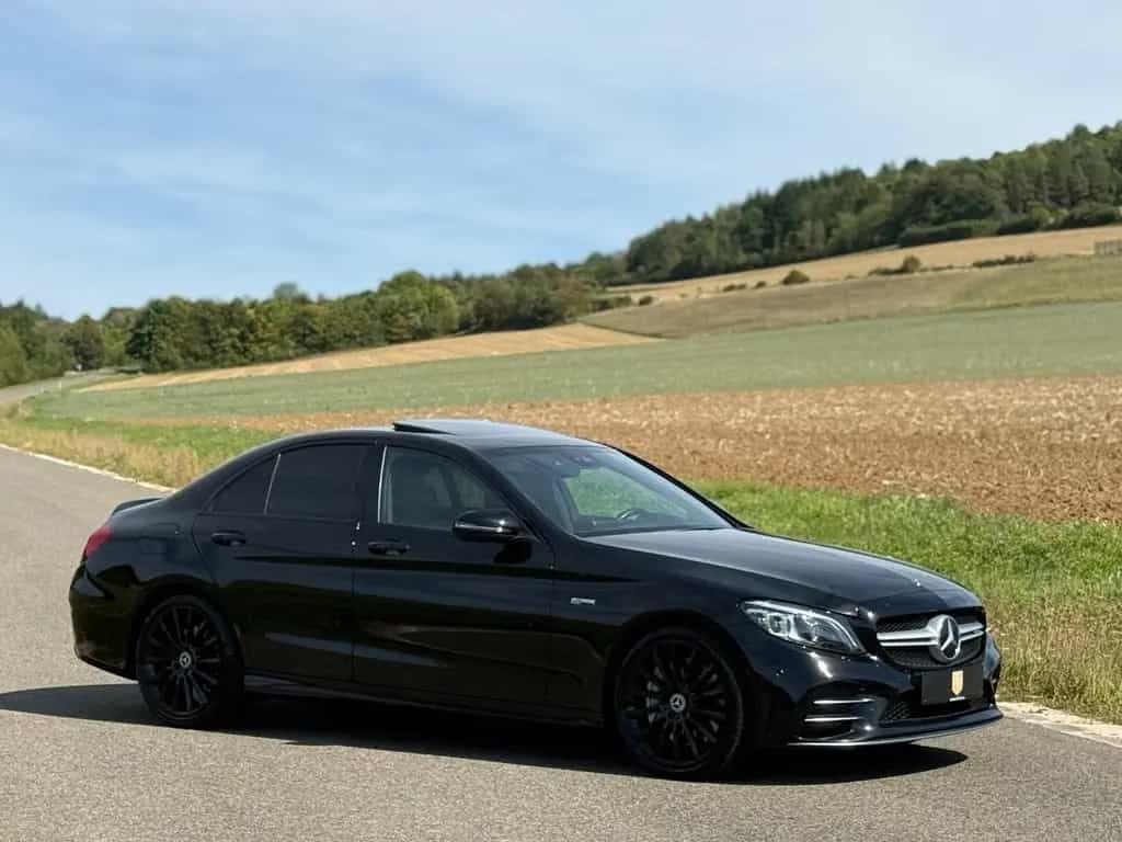 Mercedes-Benz C-Class 43 AMG 4Matic Lim./LED/Pano/Ambiente/TOP/ 10/2018-photo-5