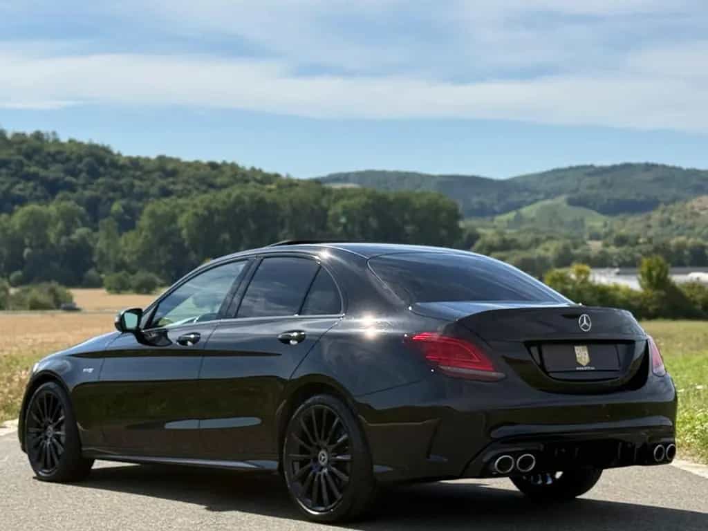 Mercedes-Benz C-Class 43 AMG 4Matic Lim./LED/Pano/Ambiente/TOP/ 10/2018-photo-6