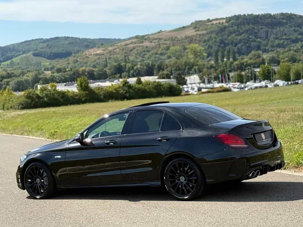 Mercedes-Benz C-Class 43 AMG 4Matic Lim./LED/Pano/Ambiente/TOP/ 10/2018-photo-7