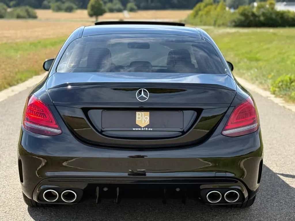 Mercedes-Benz C-Class 43 AMG 4Matic Lim./LED/Pano/Ambiente/TOP/ 10/2018-photo-8