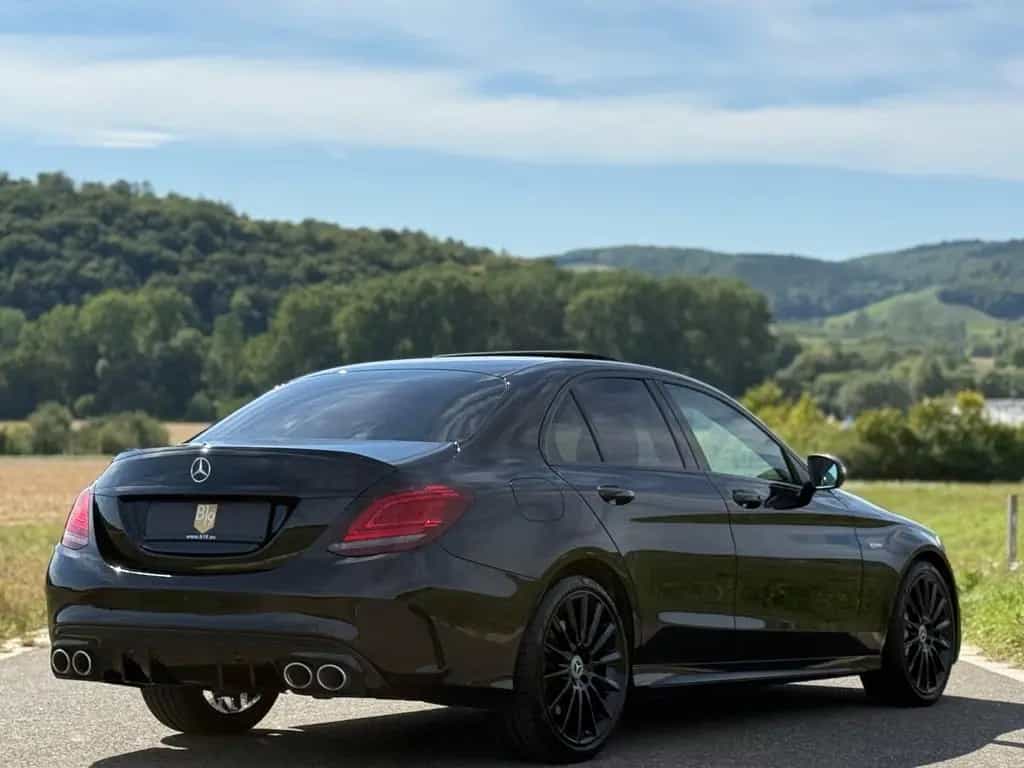 Mercedes-Benz C-Class 43 AMG 4Matic Lim./LED/Pano/Ambiente/TOP/ 10/2018-photo-9
