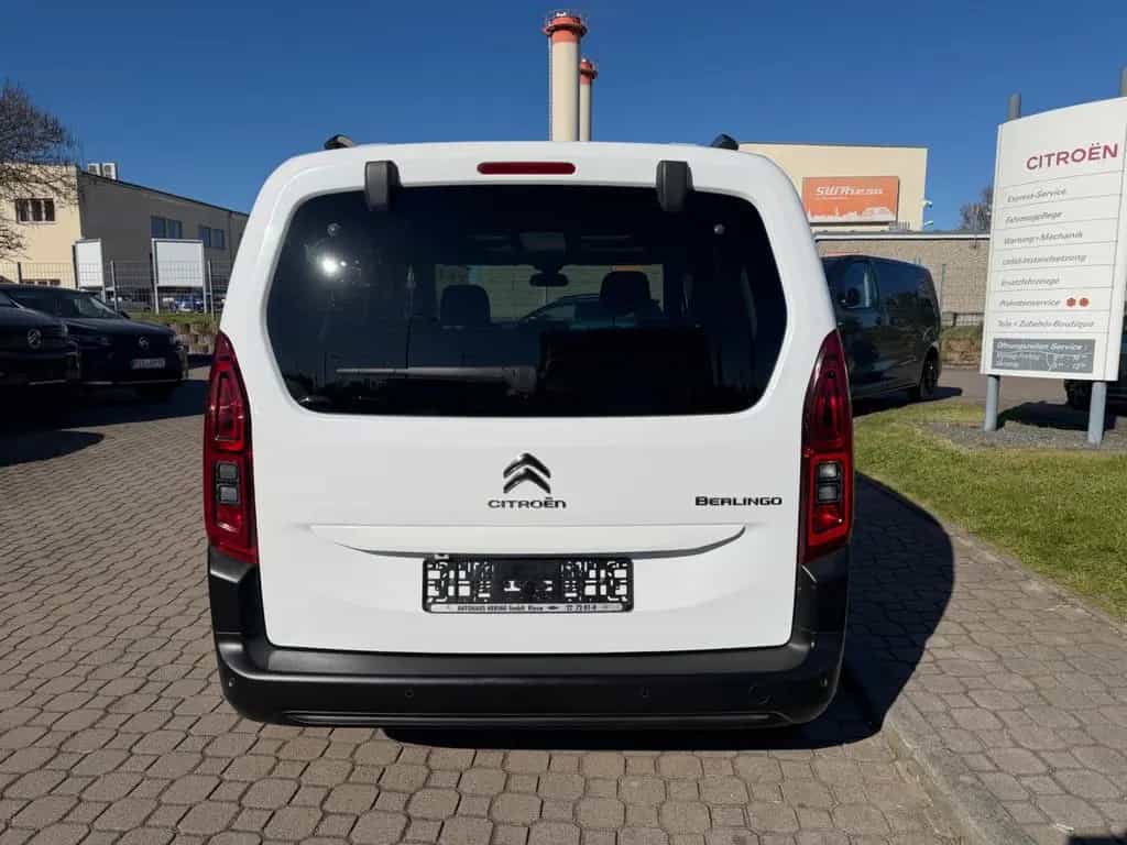 Citroën Berlingo Shine M*NAVI*WINTERRÄDER*DAB* 10/2018-photo-3