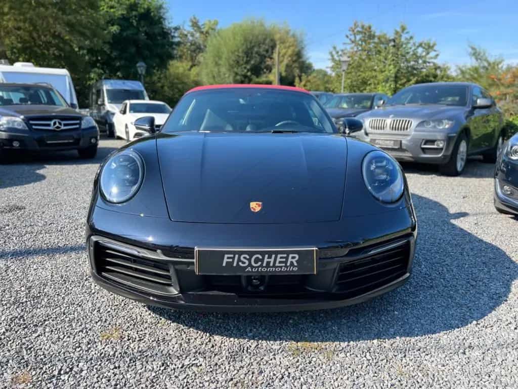 Porsche 911 Targa 4 S+BOSE+MATRIX+NAVI+SPORTABGAS+CHRONO 07/2022-photo-1