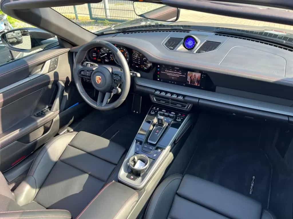 Porsche 911 Targa 4 S+BOSE+MATRIX+NAVI+SPORTABGAS+CHRONO 07/2022-photo-11