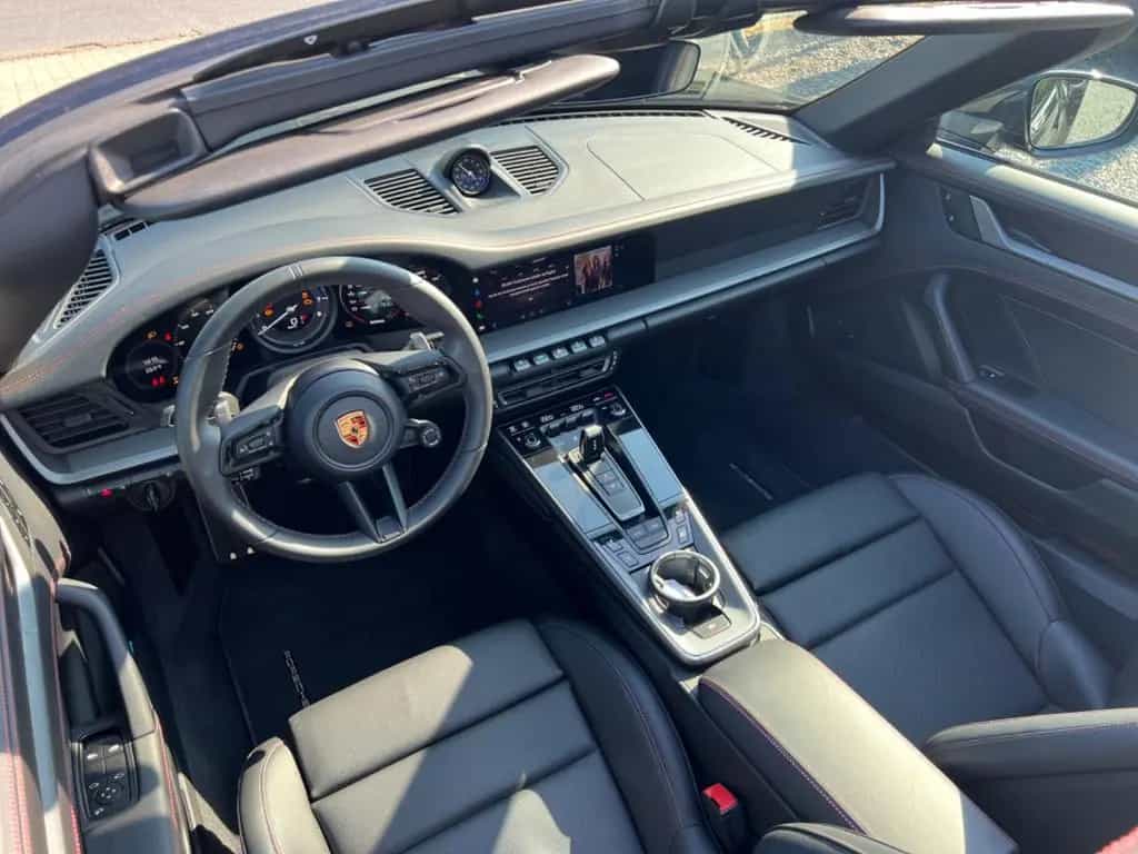 Porsche 911 Targa 4 S+BOSE+MATRIX+NAVI+SPORTABGAS+CHRONO 07/2022-photo-12