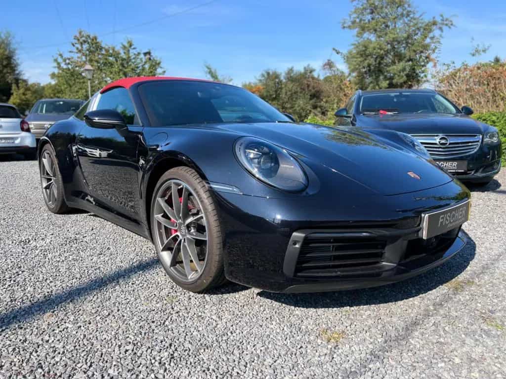 Porsche 911 Targa 4 S+BOSE+MATRIX+NAVI+SPORTABGAS+CHRONO 07/2022-photo-2