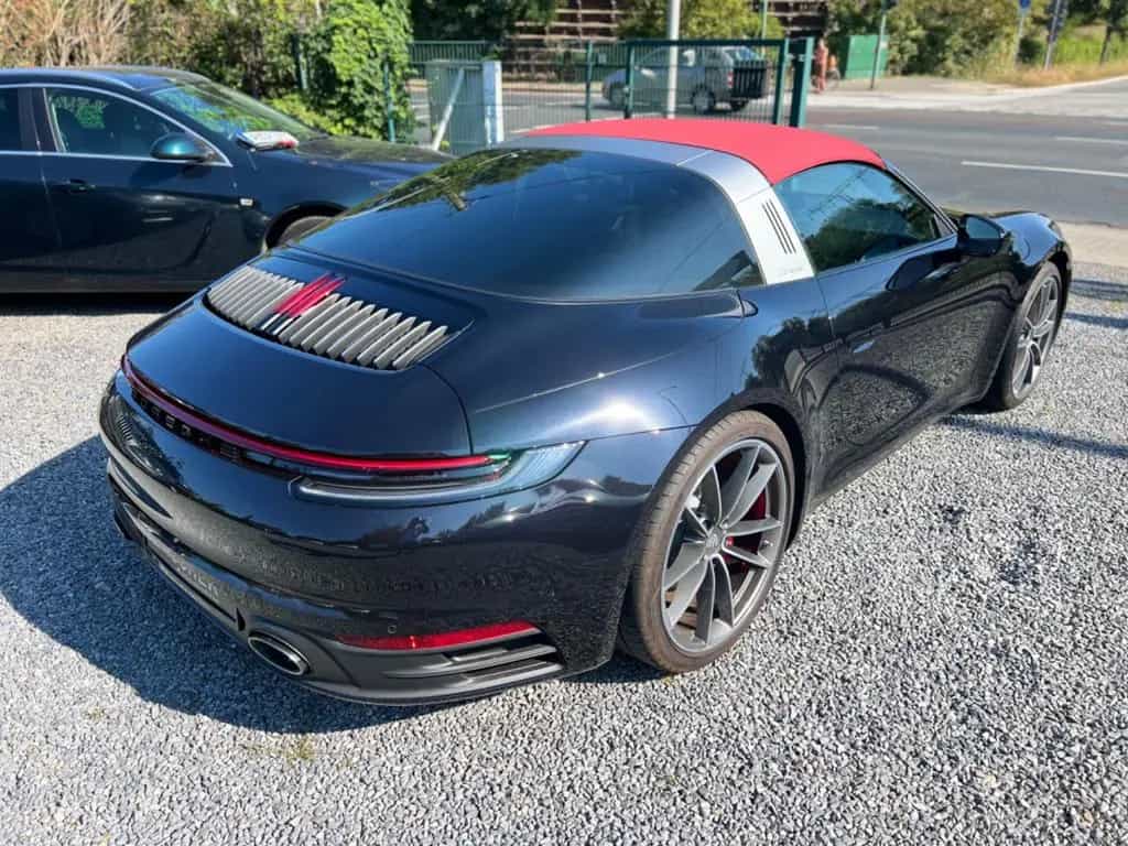 Porsche 911 Targa 4 S+BOSE+MATRIX+NAVI+SPORTABGAS+CHRONO 07/2022-photo-3