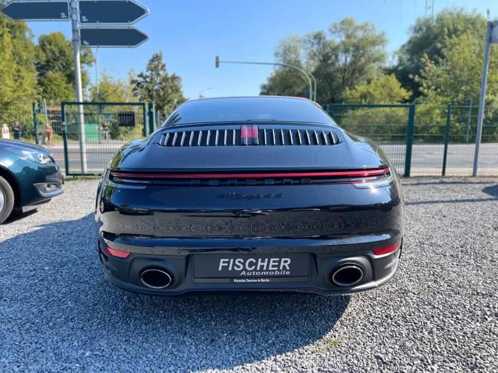 Porsche 911 Targa 4 S+BOSE+MATRIX+NAVI+SPORTABGAS+CHRONO 07/2022-photo-4