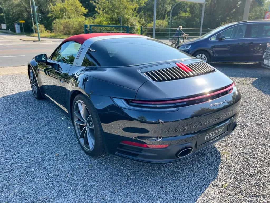 Porsche 911 Targa 4 S+BOSE+MATRIX+NAVI+SPORTABGAS+CHRONO 07/2022-photo-5