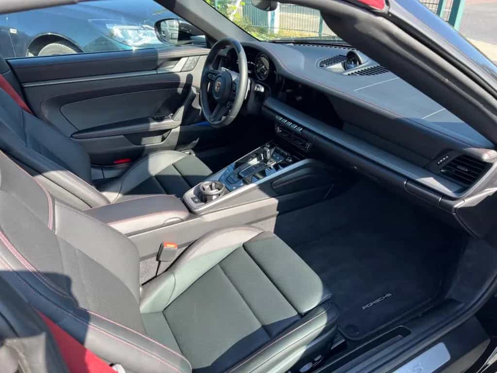 Porsche 911 Targa 4 S+BOSE+MATRIX+NAVI+SPORTABGAS+CHRONO 07/2022-photo-8